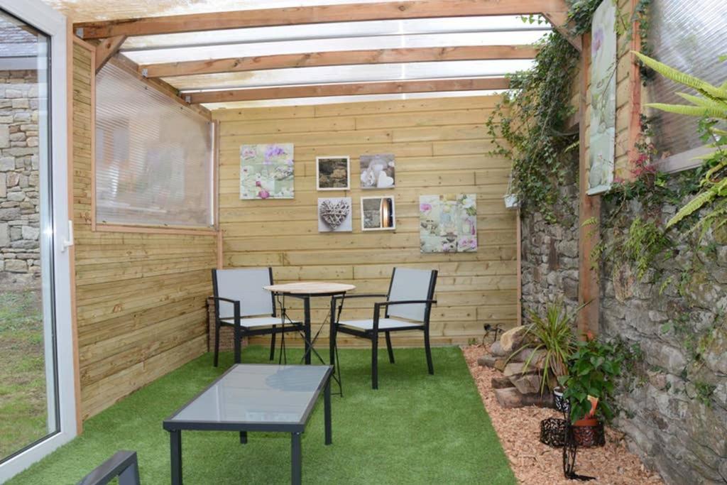 Treduder Gite 3 Personnes, Possibilite Table D'Hotes Le Soir מראה חיצוני תמונה